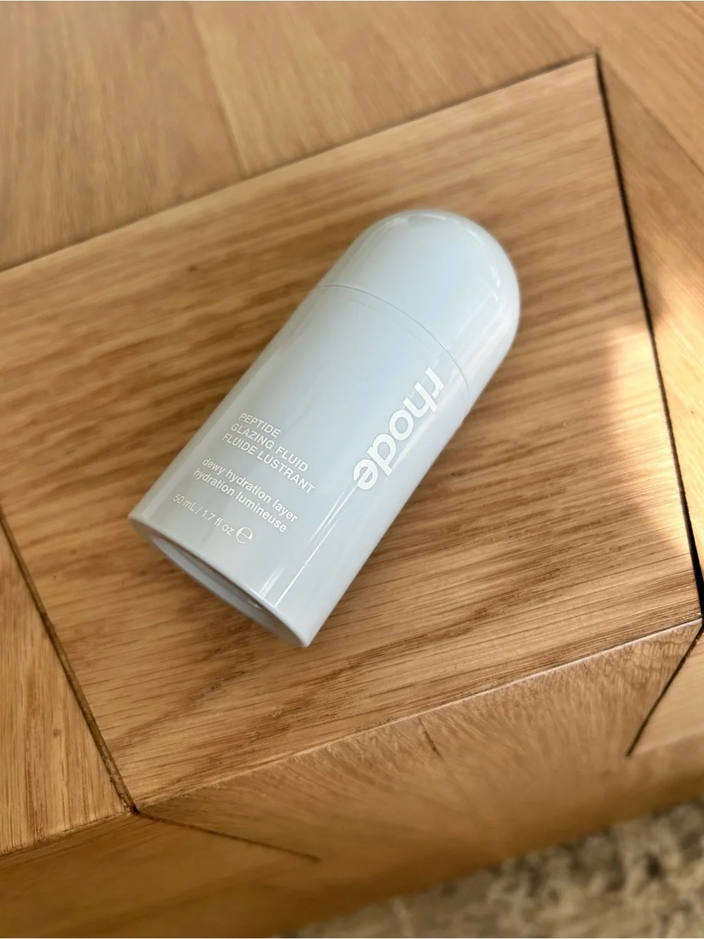 New Rhode Peptide Glazing Fluid Dewy Gel Serum